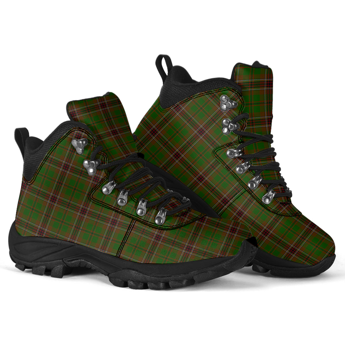Murphy Tartan Alpine Boots - Tartan Vibes Clothing