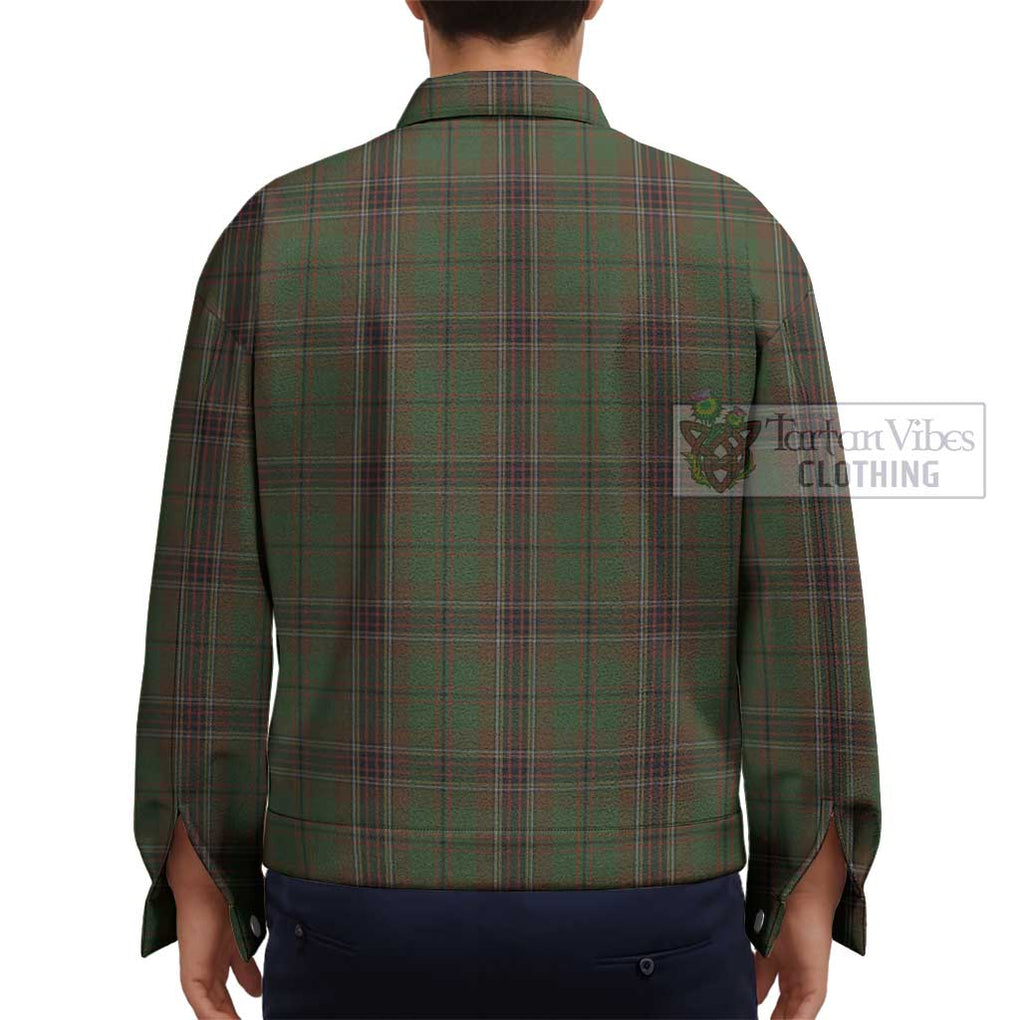 Murphy Tartan Unisex Lapel Cotton Jacket - Tartan Vibes Clothing
