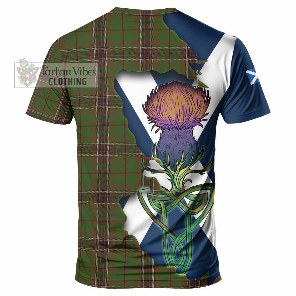Murphy Tartan Family Crest T-Shirt Scottish Thistle Celtic Inspired - Tartan Vibes Clothing
