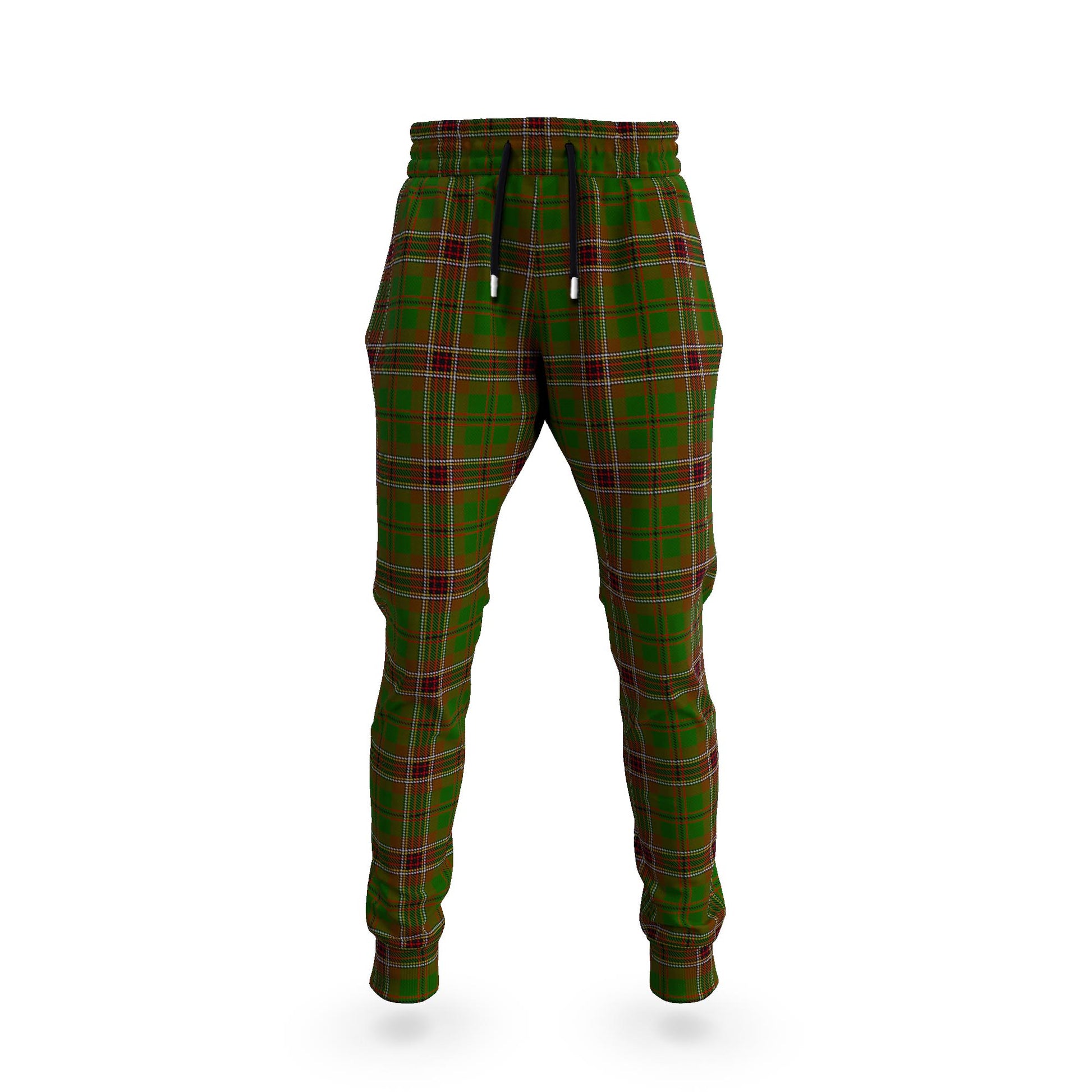 Murphy Tartan Joggers Pants 5XL - Tartan Vibes Clothing