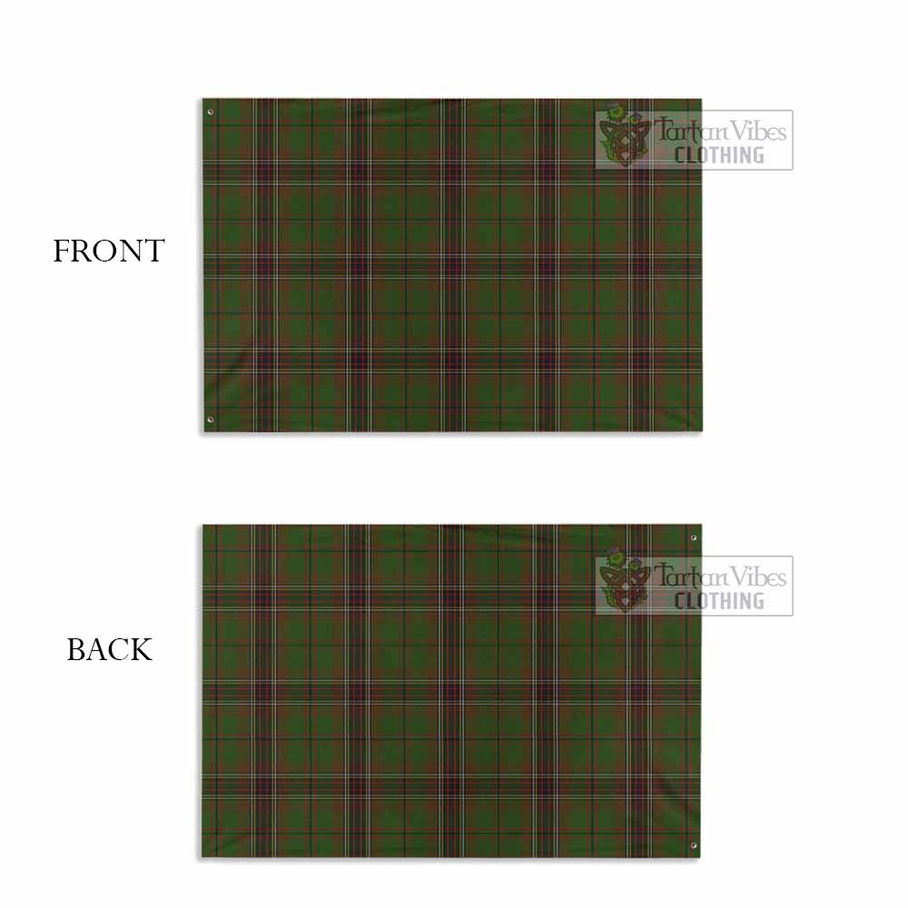Tartan Vibes Clothing Murphy Tartan House Flag