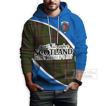 Murphy Family Crest Tartan Hoodie Celebrate Saint Andrew's Day in Style - Tartan Vibes Clothing