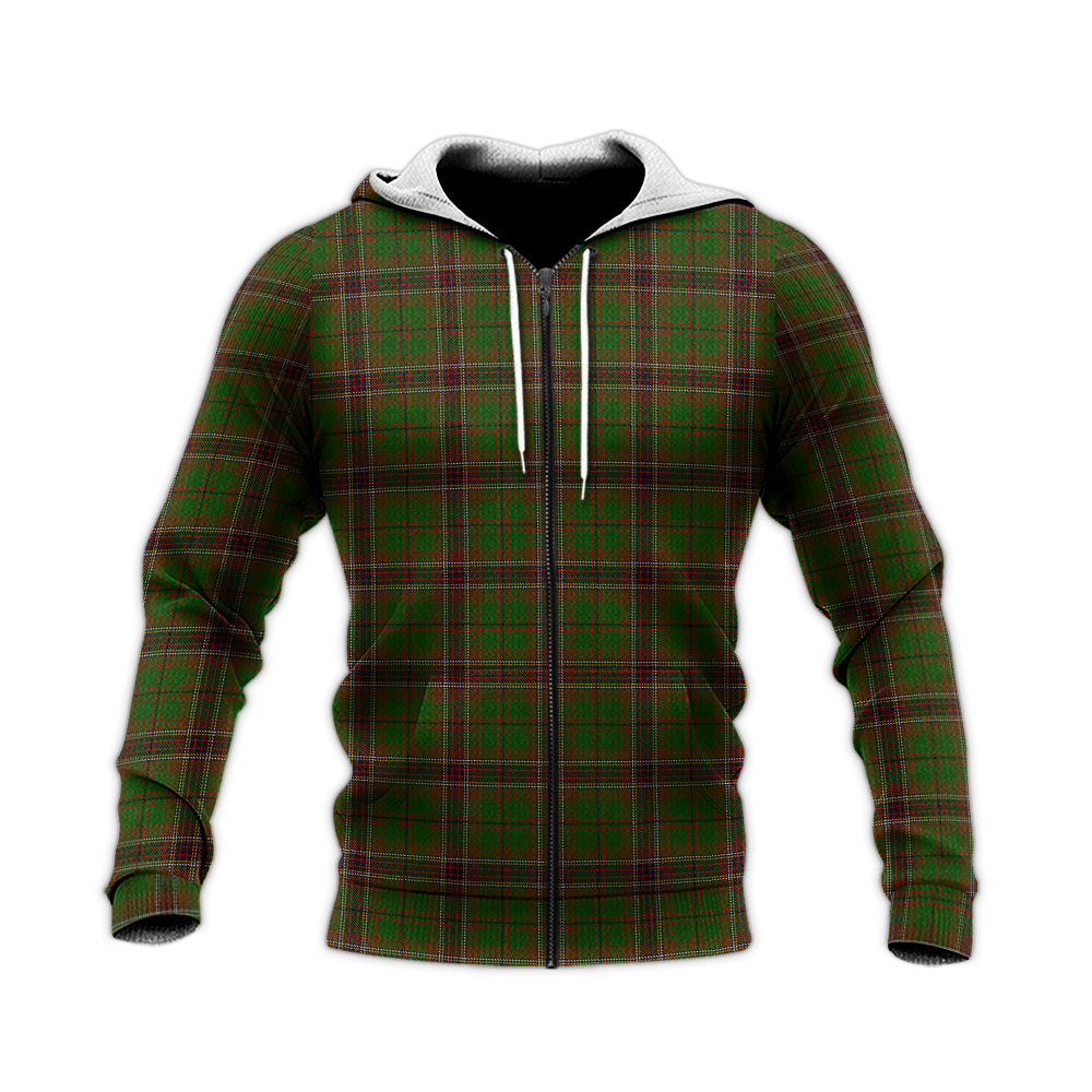 Murphy Tartan Knitted Hoodie - Tartan Vibes Clothing