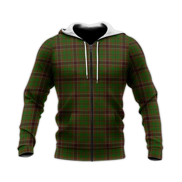 Murphy Tartan Knitted Hoodie - Tartan Vibes Clothing