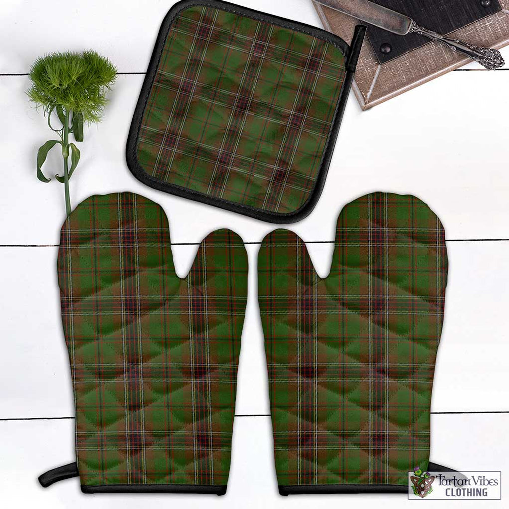 Murphy Tartan Combo Oven Mitt & Pot-Holder - Tartan Vibes Clothing