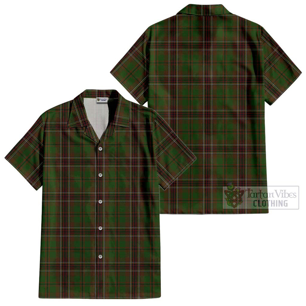 Murphy Tartan Cotton Hawaiian Shirt - Tartan Vibes Clothing
