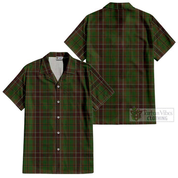 Murphy Tartan Cotton Hawaiian Shirt - Tartan Vibes Clothing