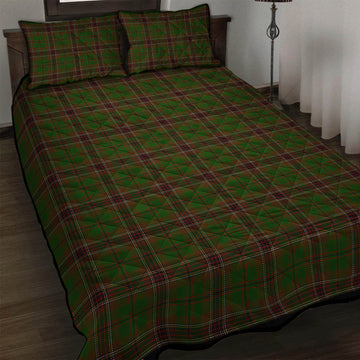 Murphy Tartan Quilt Bed Set