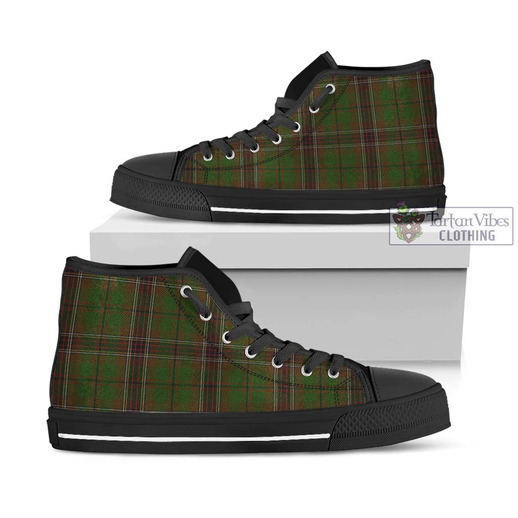 Murphy Tartan High Top Shoes - Tartan Vibes Clothing