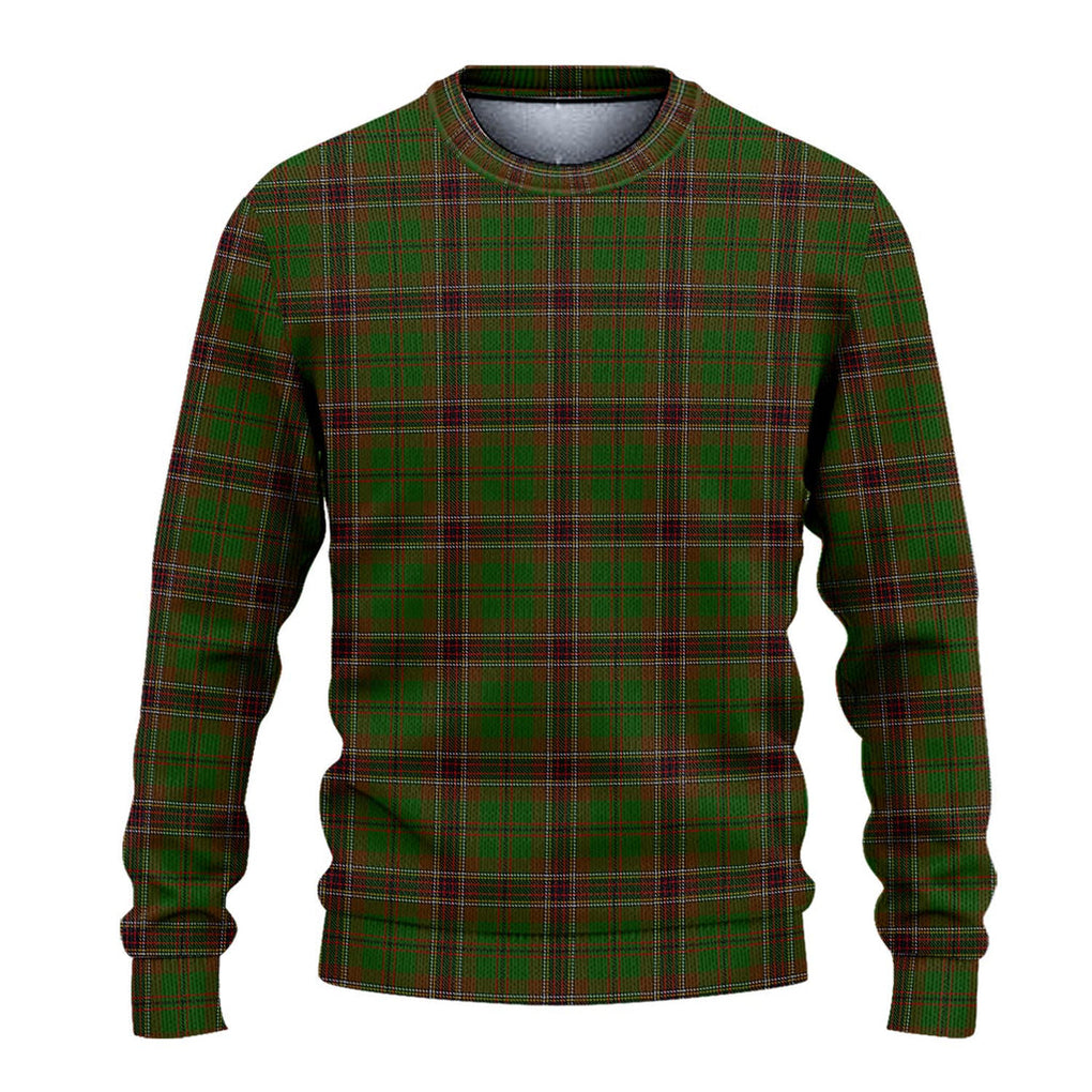 Murphy Tartan Knitted Sweater - Tartanvibesclothing