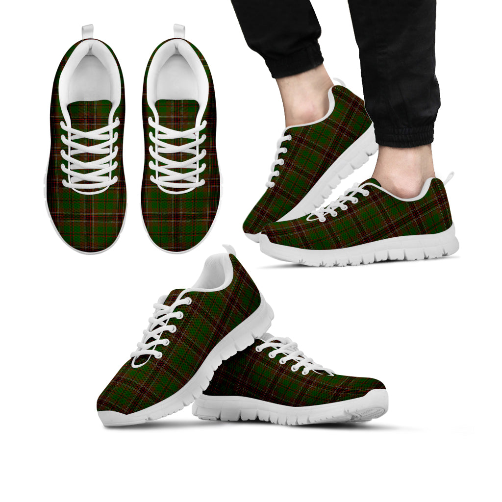 Murphy Tartan Sneakers - Tartan Vibes Clothing