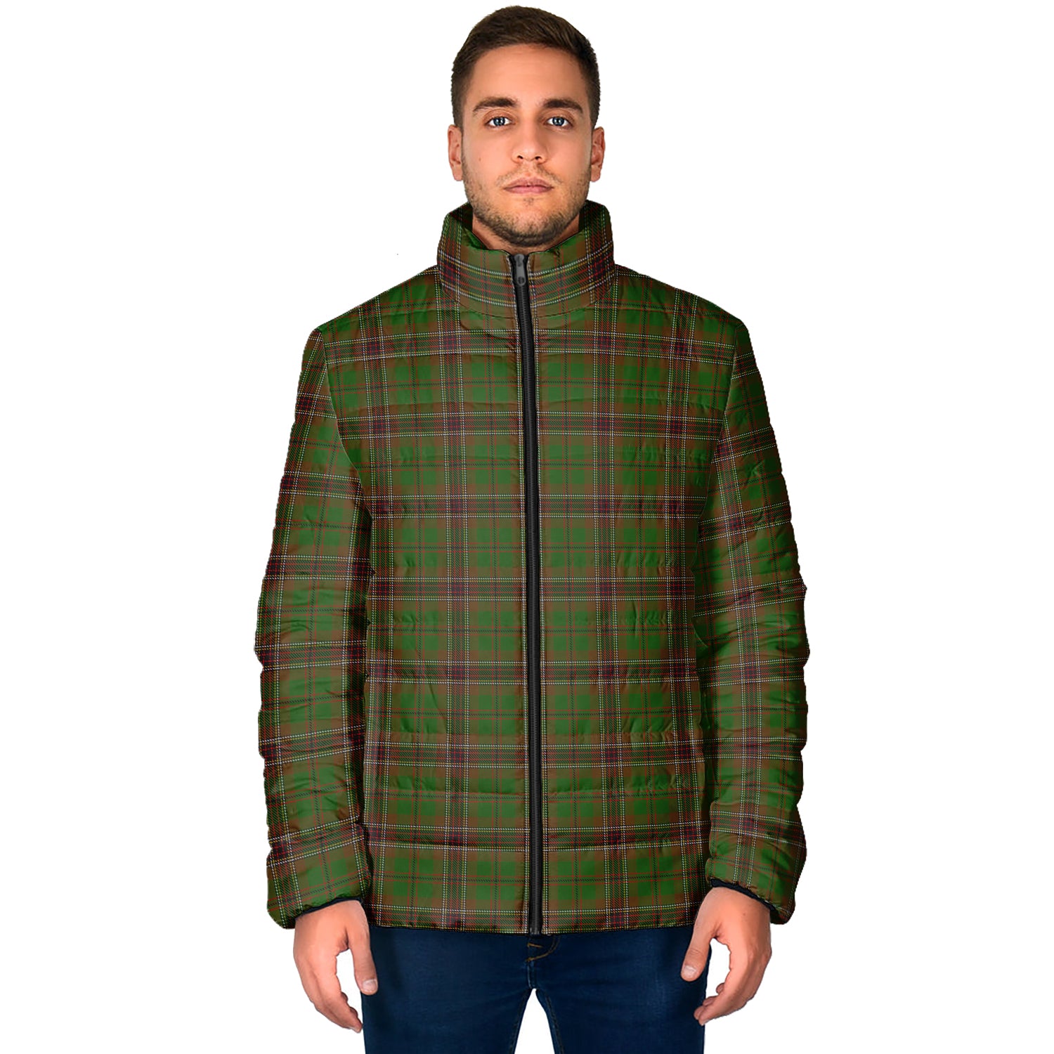 Murphy Tartan Padded Jacket - Tartan Vibes Clothing