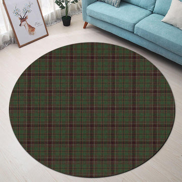 Murphy Tartan Round Rug - Tartan Vibes Clothing