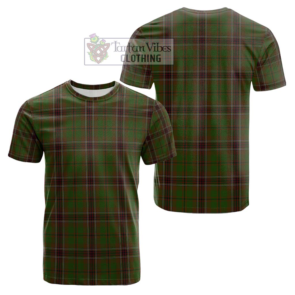 Murphy Tartan Cotton T-Shirt - Tartan Vibes Clothing
