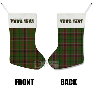 Murphy Tartan Christmas Stocking with Personalized Text - Tartan Vibes Clothing