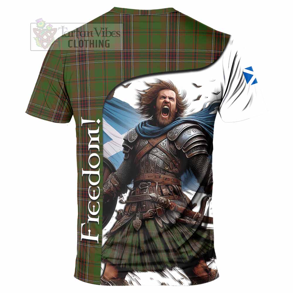 Murphy Crest Tartan T-Shirt Inspired by the Freedom of Scottish Warrior - Tartan Vibes Clothing