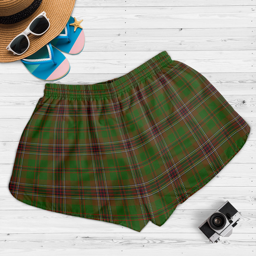Murphy Tartan Womens Shorts - Tartan Vibes Clothing