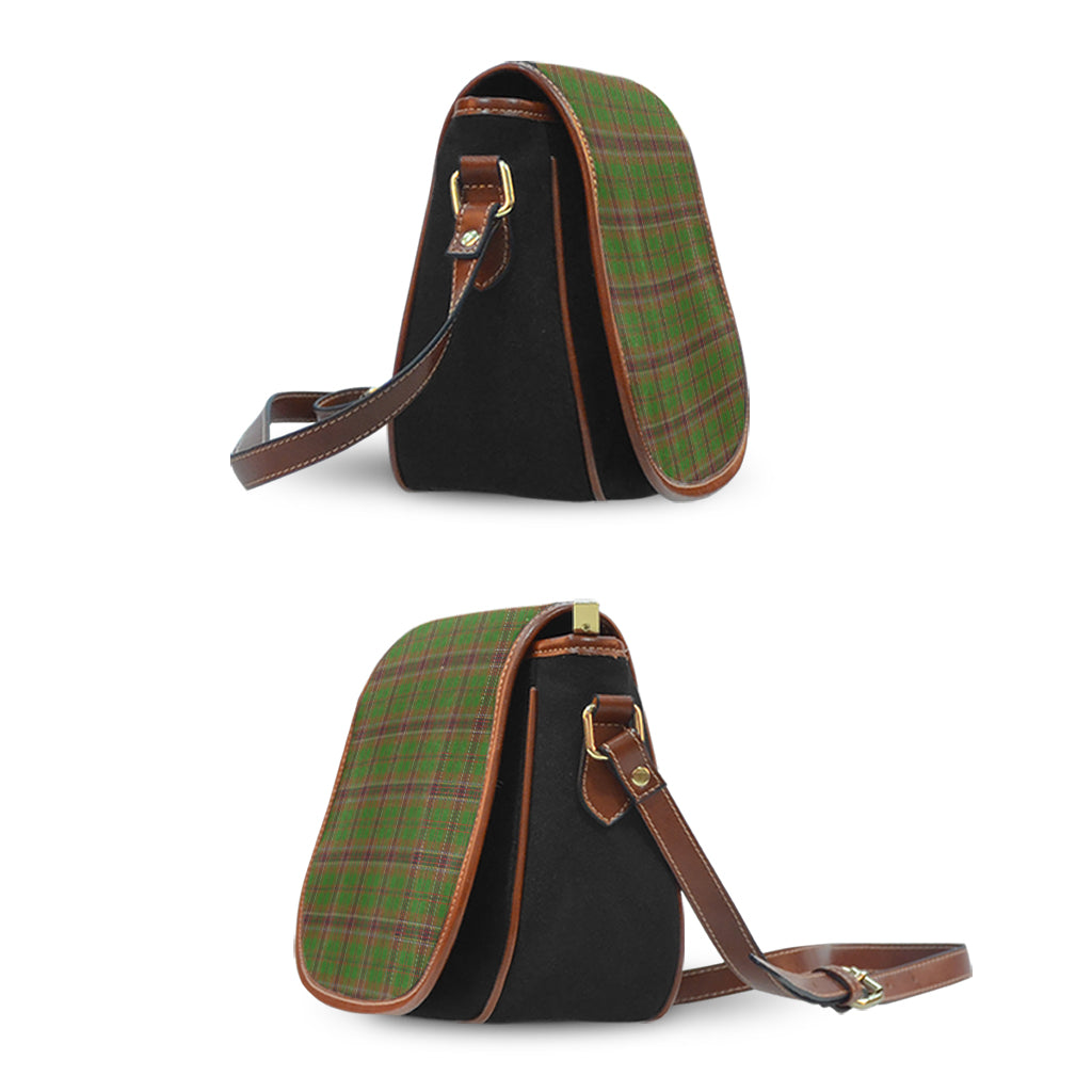 Murphy Tartan Saddle Bag - Tartan Vibes Clothing