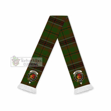 Tartan Vibes Clothing Murphy Tartan Ruffneck Scarf with Family Crest