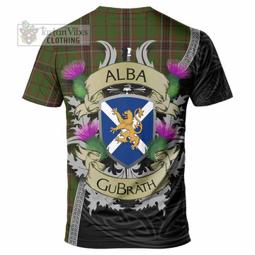 Murphy Tartan Family Crest T-Shirt Lion Rampant Royal Thistle Shield Celtic Inspired - Tartan Vibes Clothing
