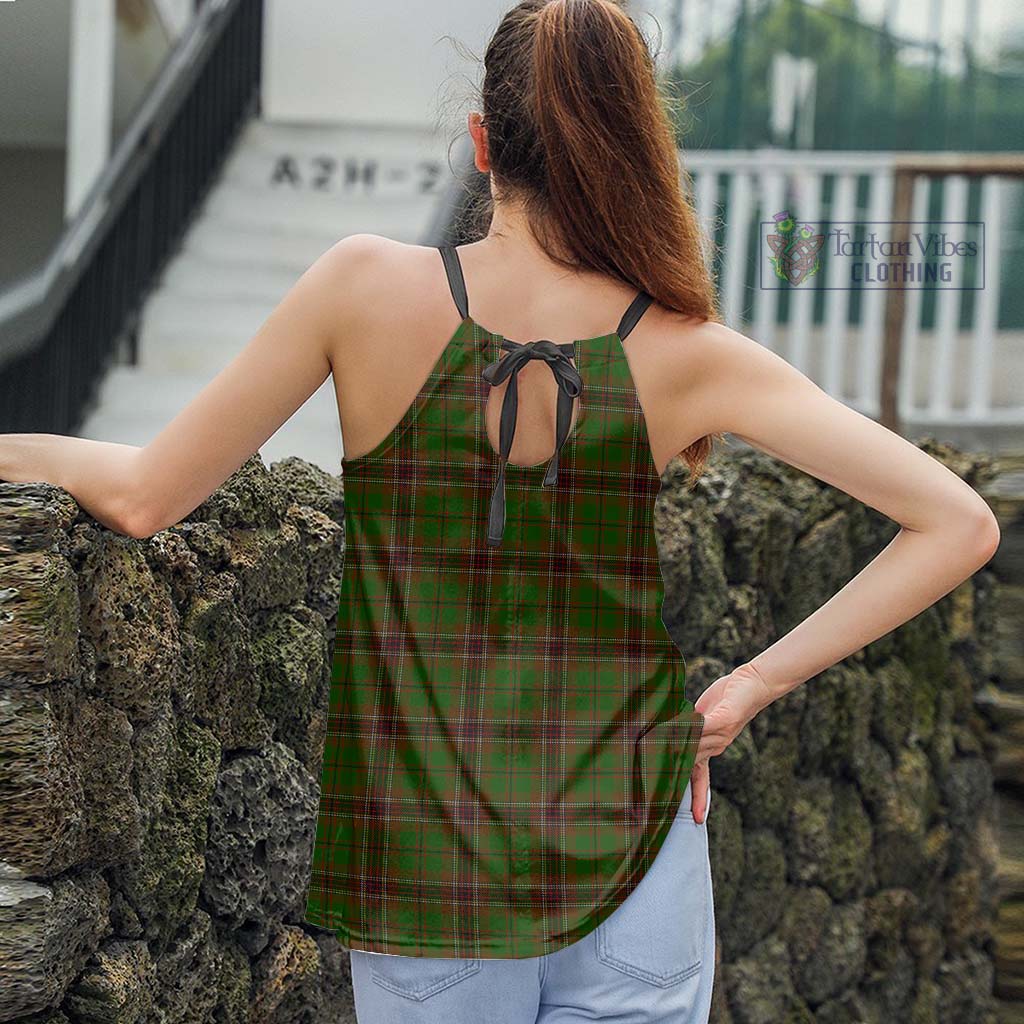 Murphy Tartan Loose Halter Neck Camisole - Tartan Vibes Clothing