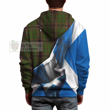 Murphy Tartan Hoodie with Family Crest Scotland Patriotic Style - Tartan Vibes Clothing