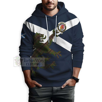 Murphy Tartan Lion Rampant Hoodie Proudly Display Your Heritage with Alba Gu Brath and Clan Name - Tartan Vibes Clothing