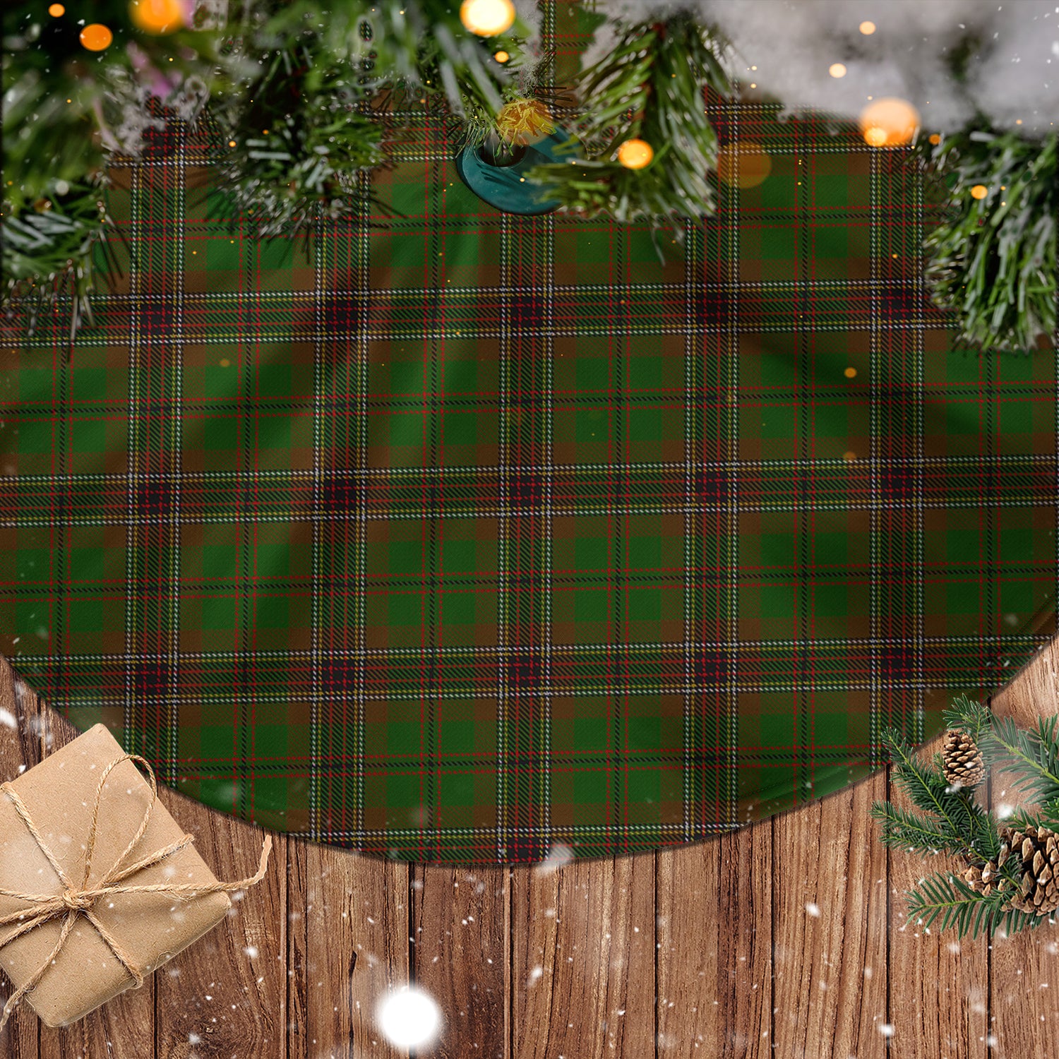 Murphy Tartan Christmas Tree Skirt - Tartanvibesclothing