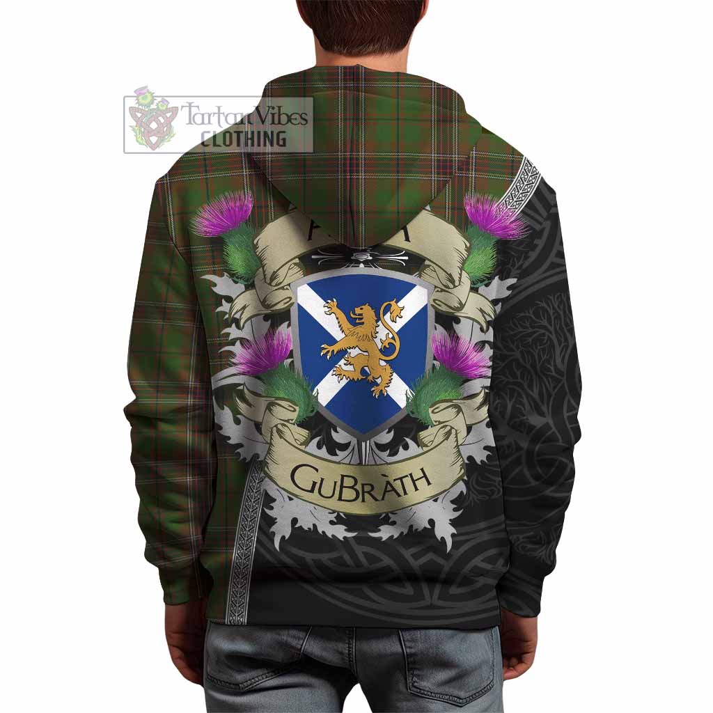 Murphy Tartan Family Crest Hoodie Lion Rampant Royal Thistle Shield Celtic Inspired - Tartan Vibes Clothing