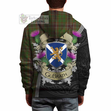 Murphy Tartan Family Crest Hoodie Lion Rampant Royal Thistle Shield Celtic Inspired - Tartan Vibes Clothing