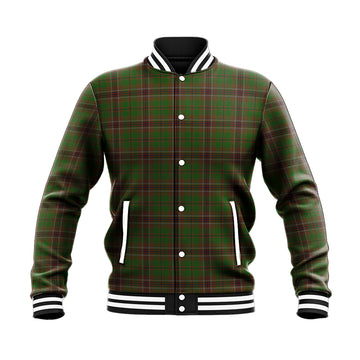 Murphy Tartan Baseball Jacket - Tartan Vibes Clothing