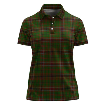 Murphy Tartan Polo Shirt For Women - Tartan Vibes Clothing