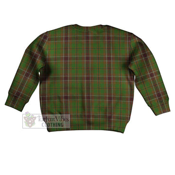 Murphy Tartan Kid Ugly Sweater with Family Crest - Tartan Vibes Clothing
