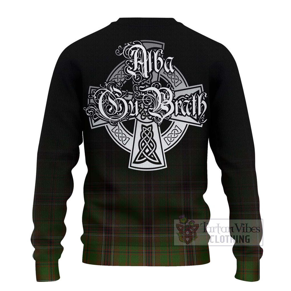 Murphy Tartan Ugly Sweater Featuring Alba Gu Brath Family Crest Celtic Inspired - Tartan Vibes Clothing
