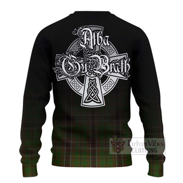 Murphy Tartan Ugly Sweater Featuring Alba Gu Brath Family Crest Celtic Inspired - Tartan Vibes Clothing