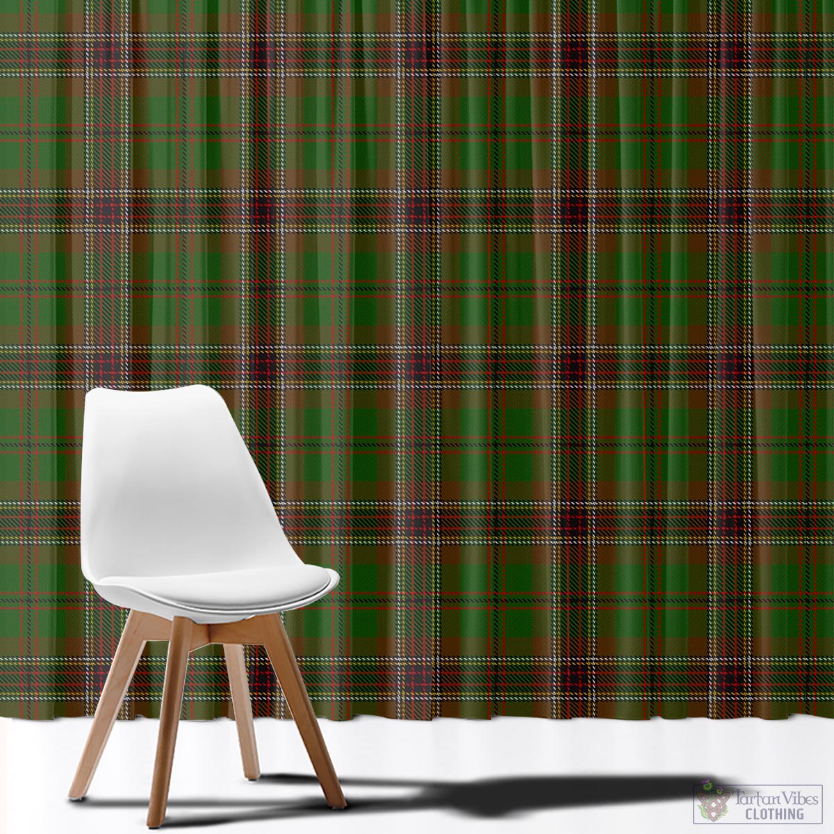 Murphy Tartan Window Curtain