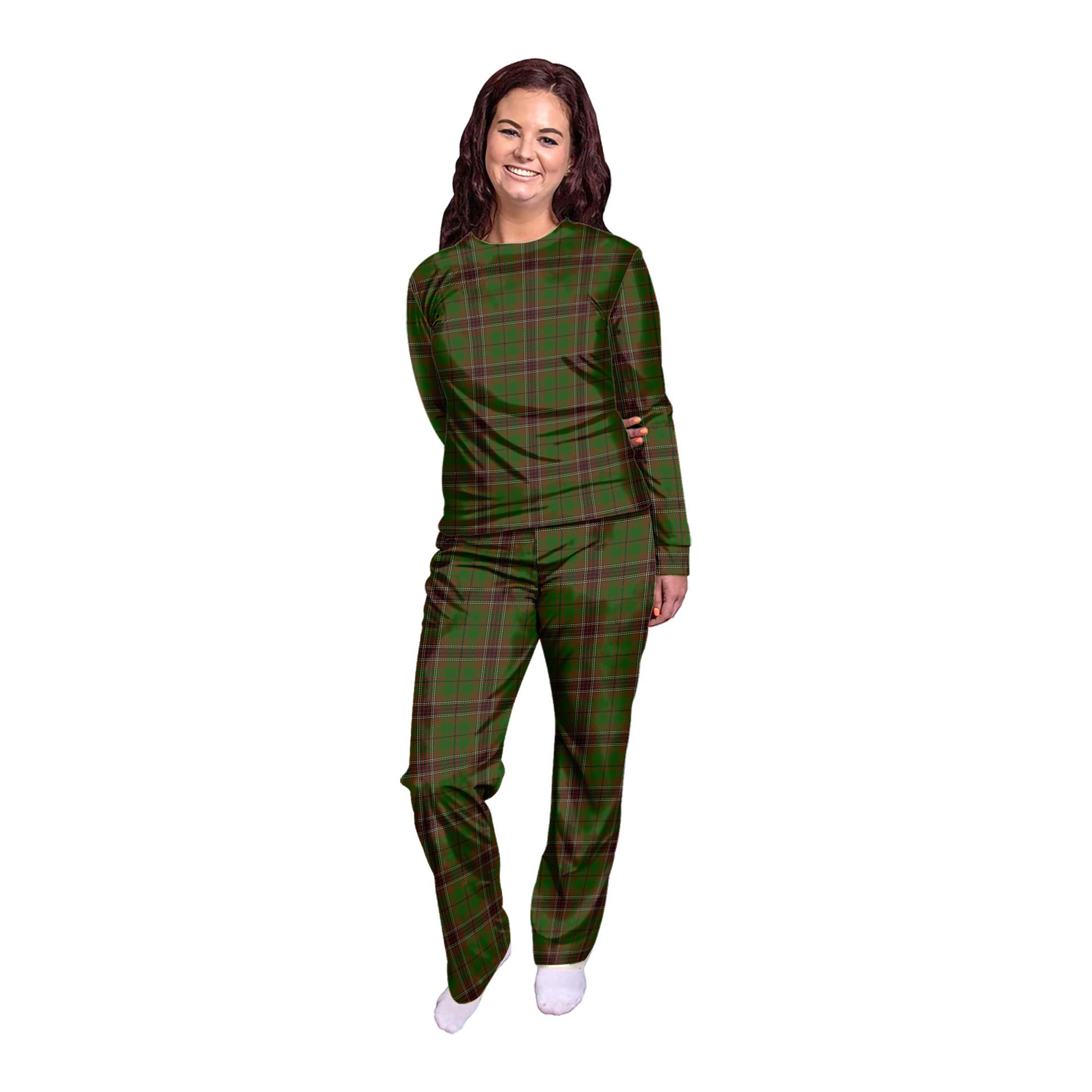 Murphy Tartan Pajamas Family Set - Tartan Vibes Clothing