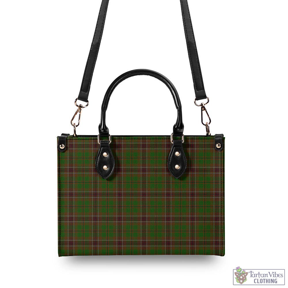 Murphy Tartan Luxury Leather Handbags - Tartan Vibes Clothing