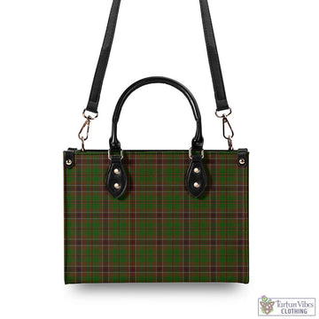 Murphy Tartan Luxury Leather Handbags - Tartan Vibes Clothing