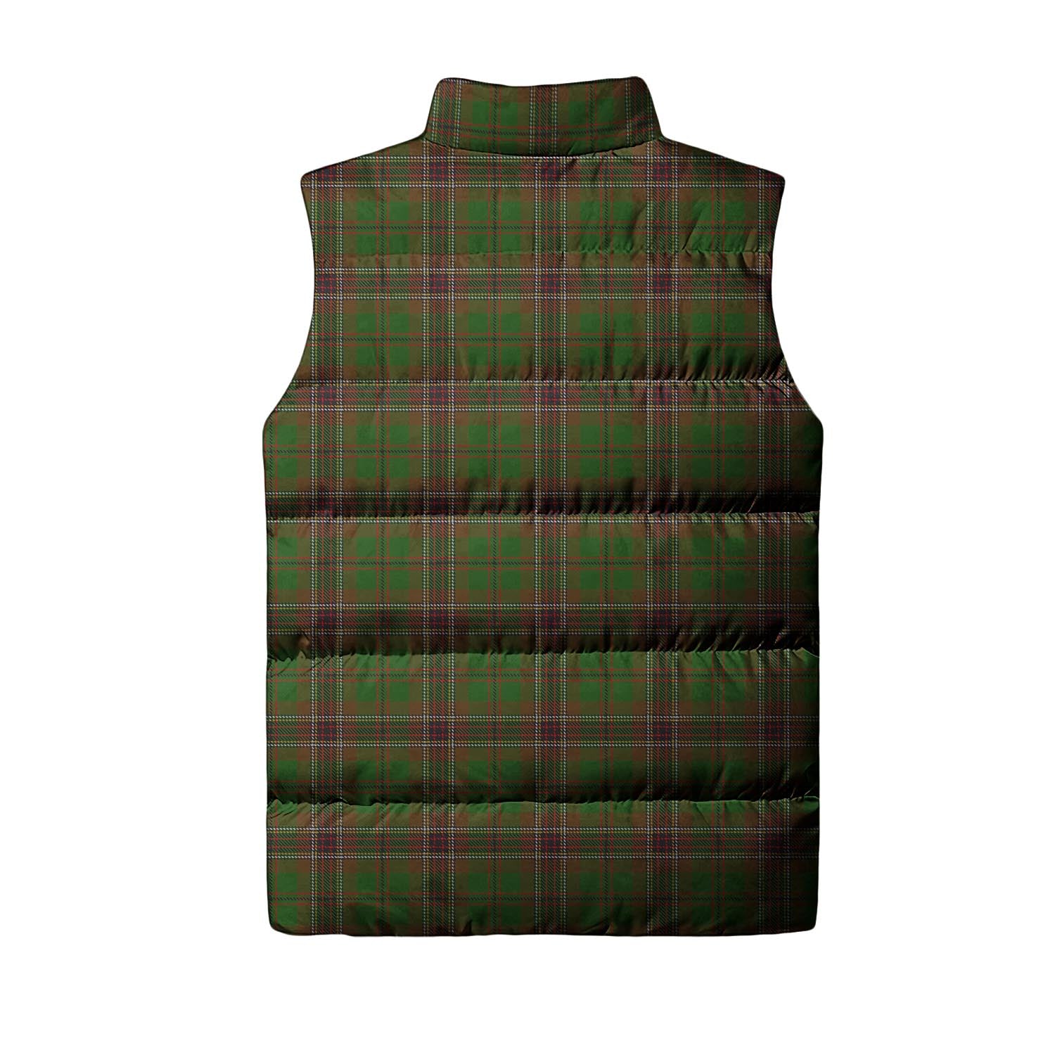 Murphy Tartan Sleeveless Puffer Jacket Unisex L - Tartan Vibes Clothing