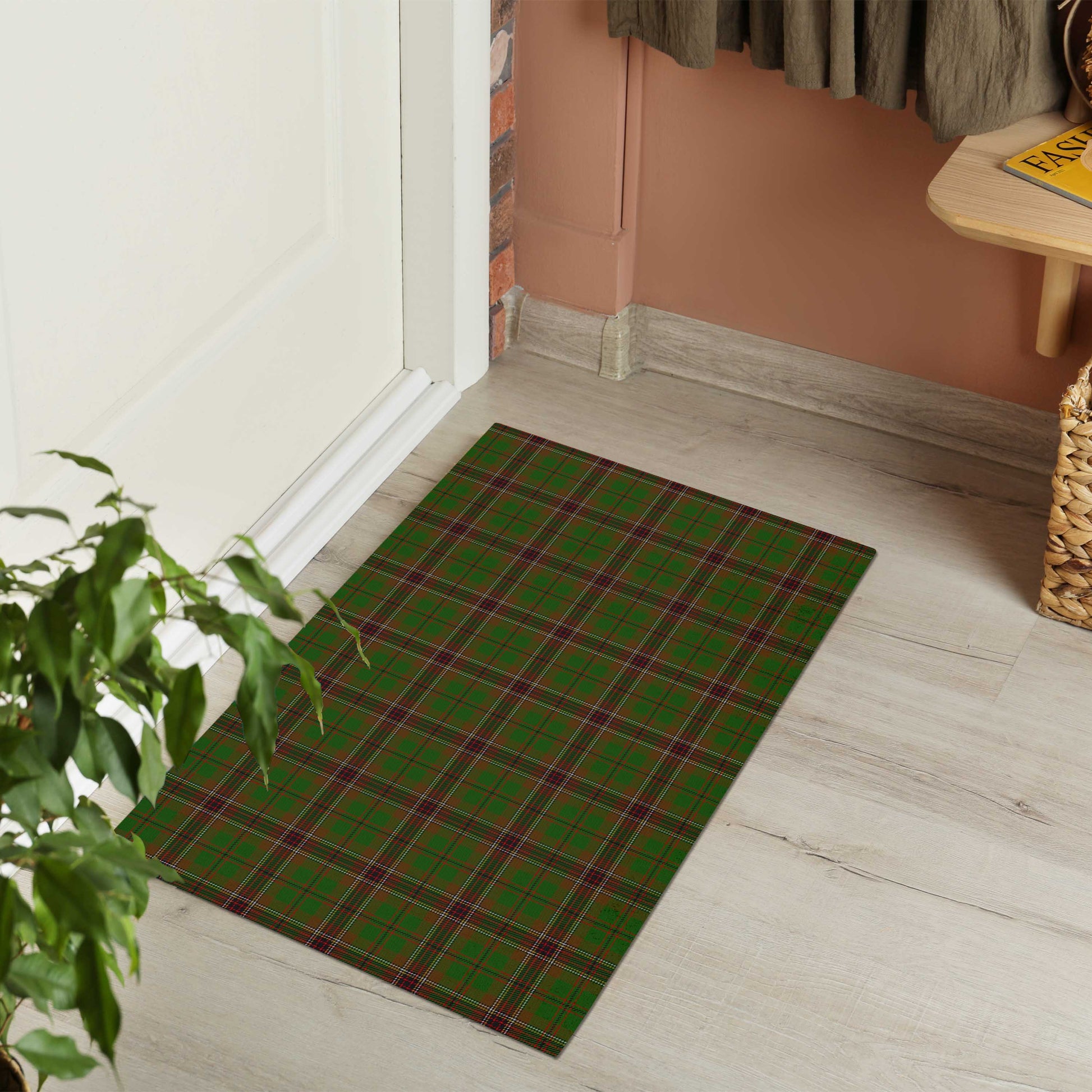 Murphy Tartan Rubber Doormat - Tartan Vibes Clothing