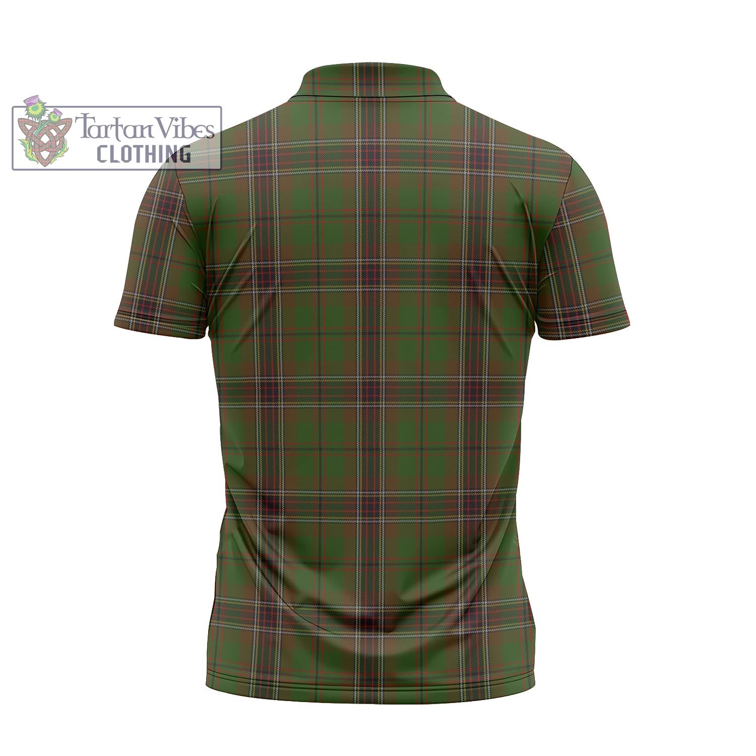 Murphy Tartan Zipper Polo Shirt - Tartan Vibes Clothing