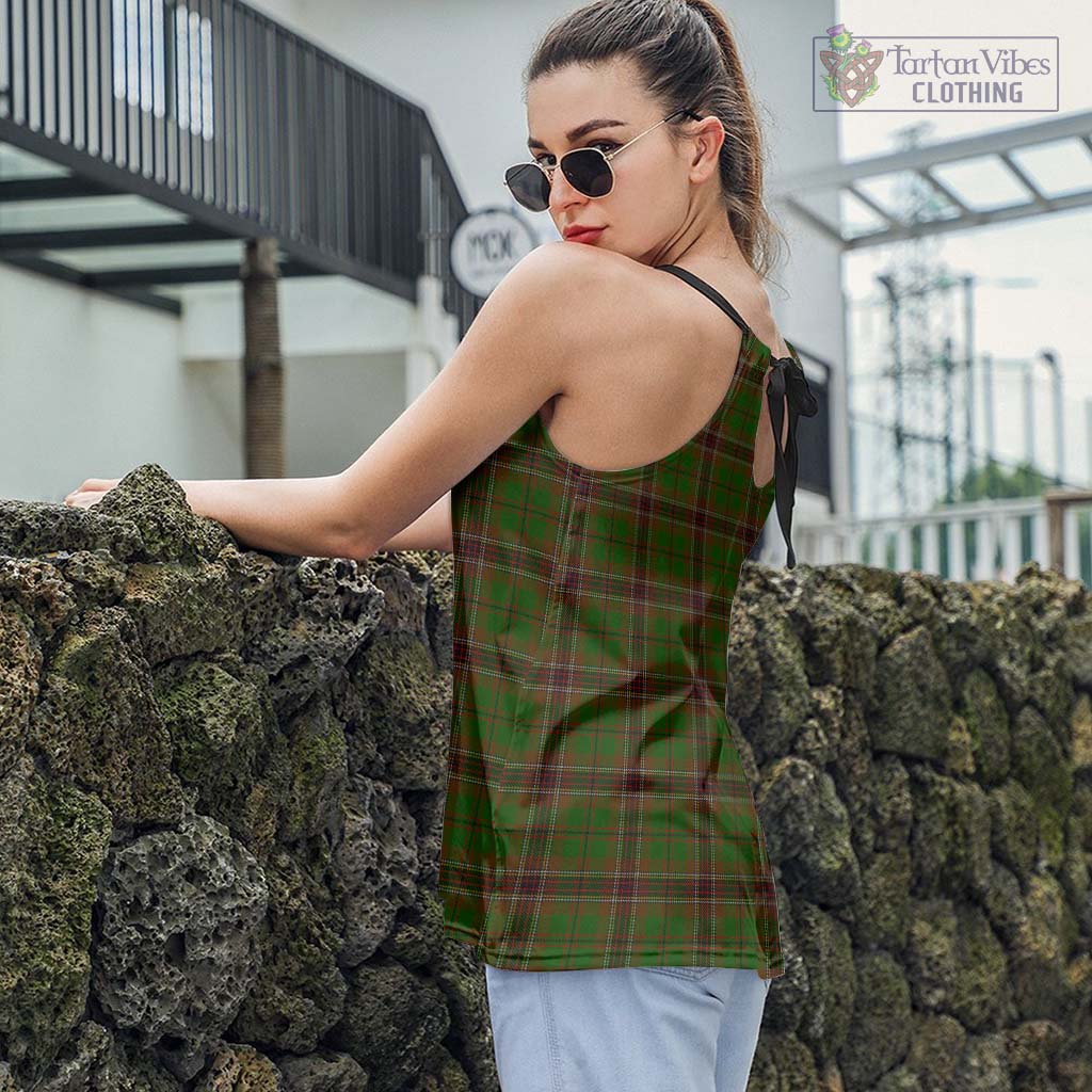 Murphy Tartan Loose Halter Neck Camisole - Tartan Vibes Clothing