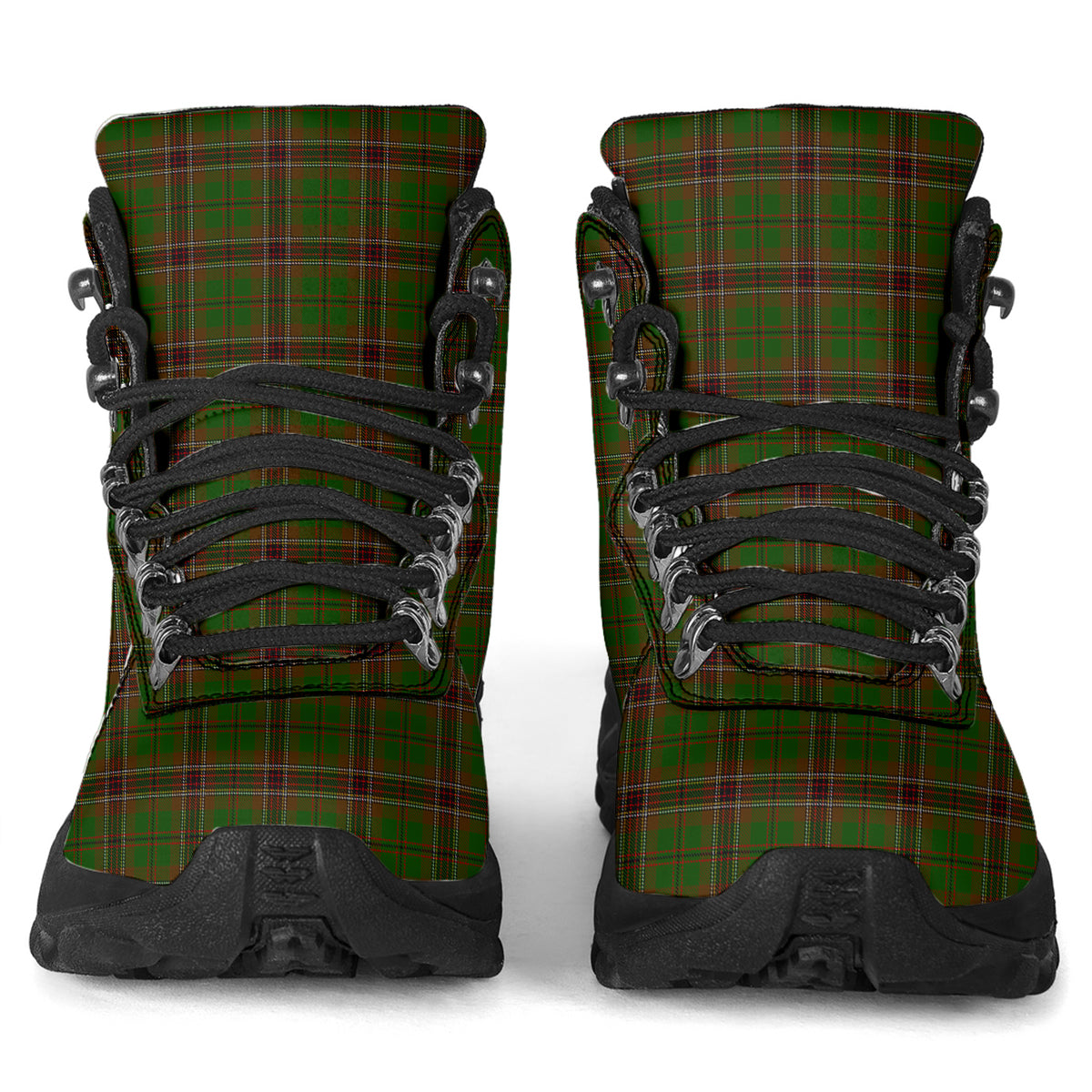 Murphy Tartan Alpine Boots - Tartan Vibes Clothing