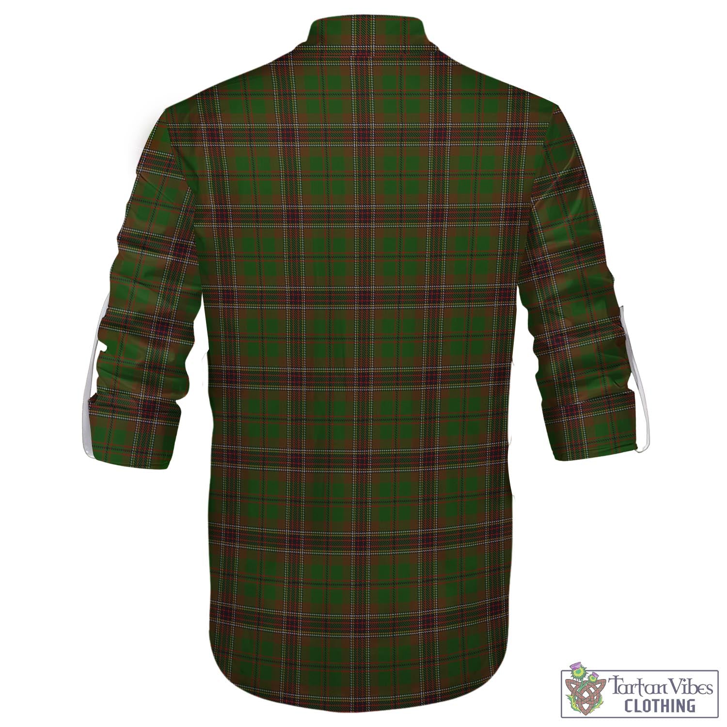 Murphy Tartan Men's Scottish Traditional Jacobite Ghillie Kilt Shirt - Tartan Vibes Clothing