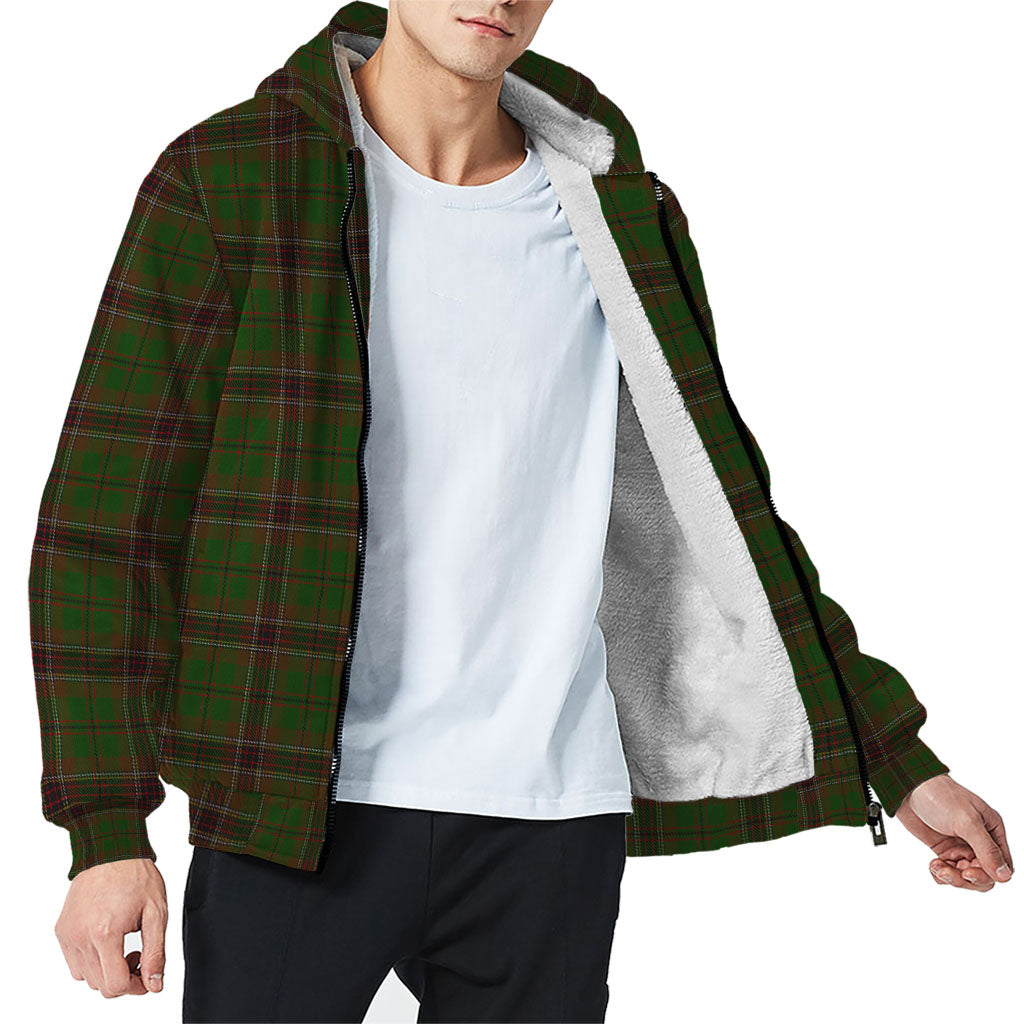 Murphy Tartan Sherpa Hoodie - Tartan Vibes Clothing