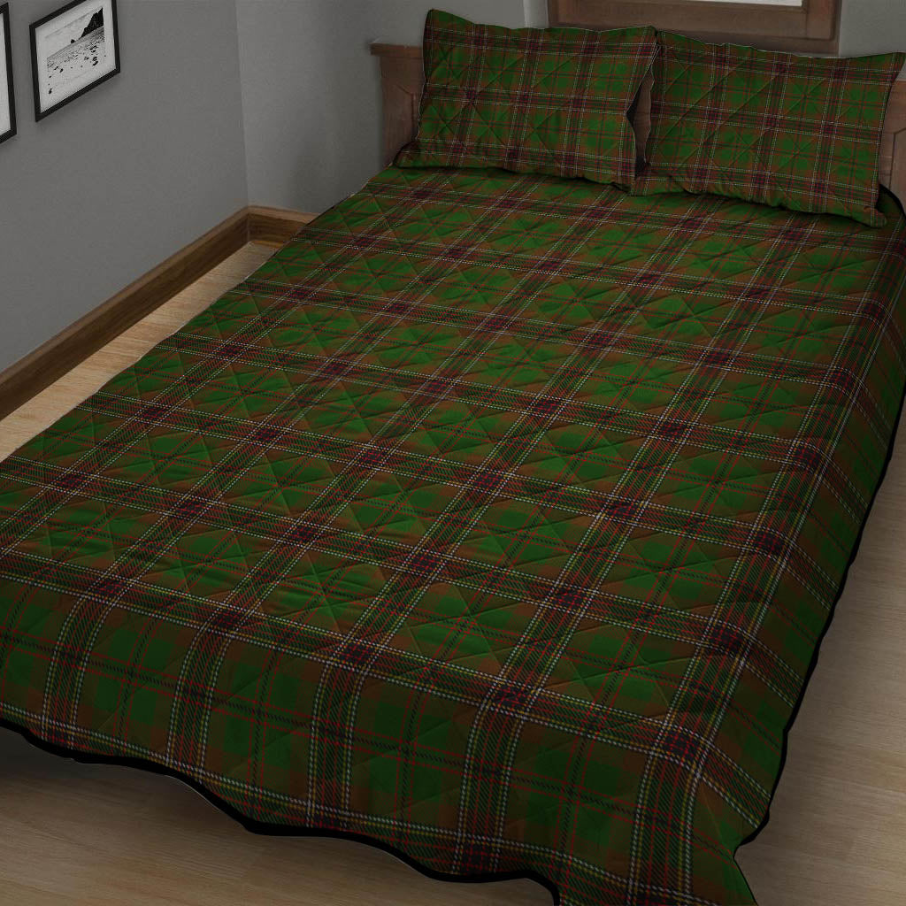 Murphy Tartan Quilt Bed Set - Tartan Vibes Clothing