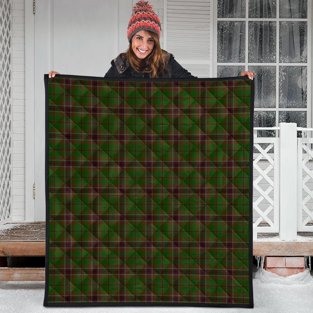 Murphy Tartan Quilt - Tartan Vibes Clothing