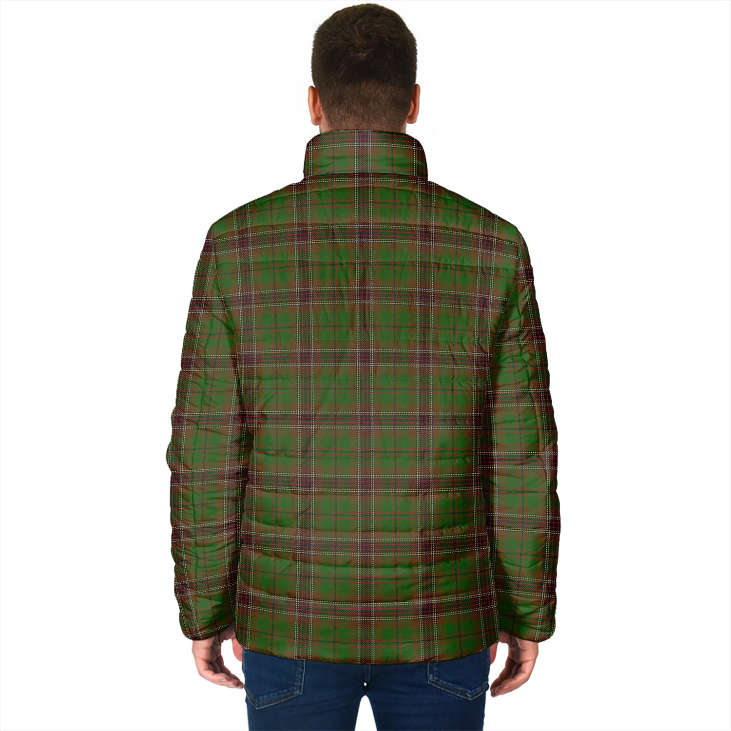 Murphy Tartan Padded Jacket - Tartan Vibes Clothing