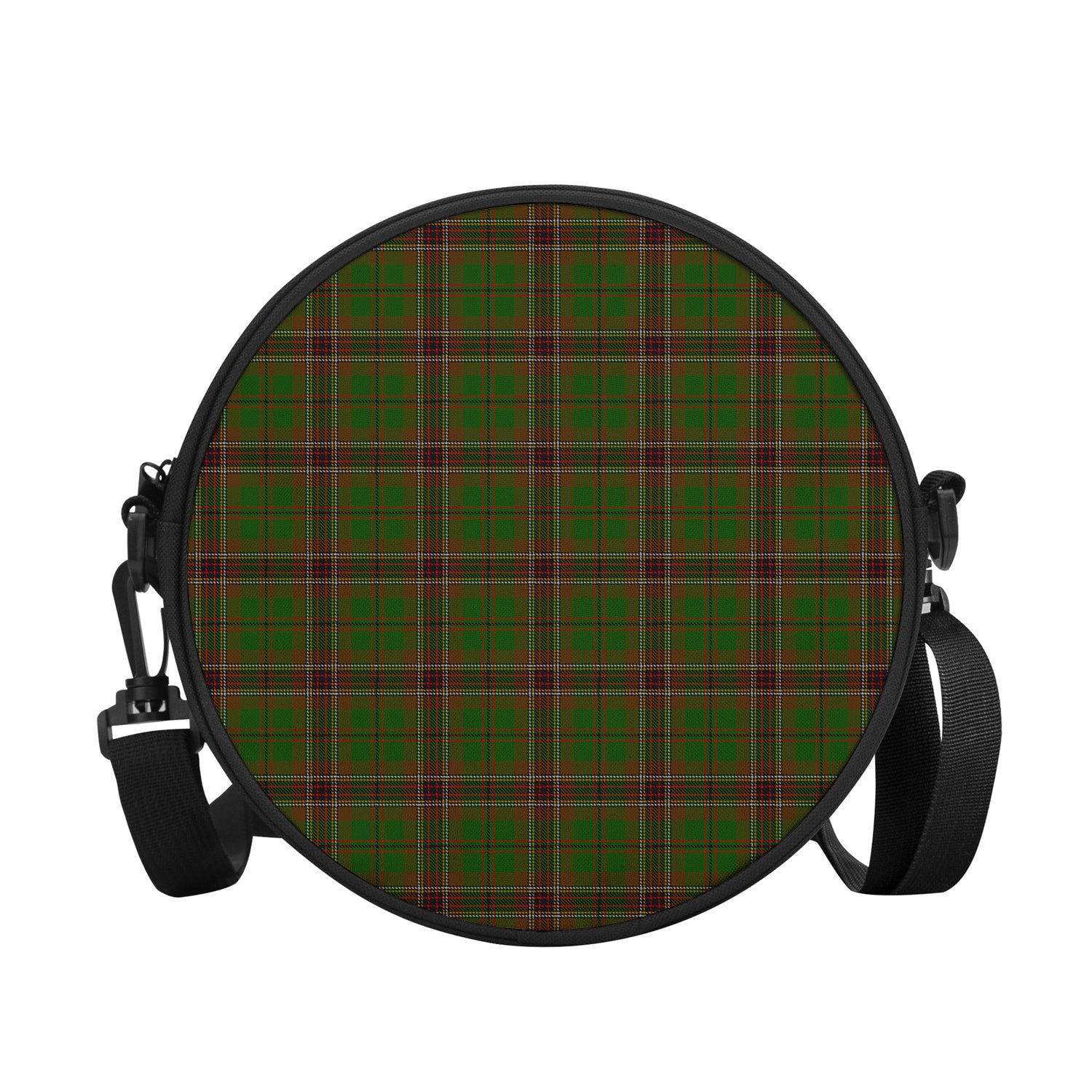 Murphy Tartan Round Satchel Bags - Tartan Vibes Clothing